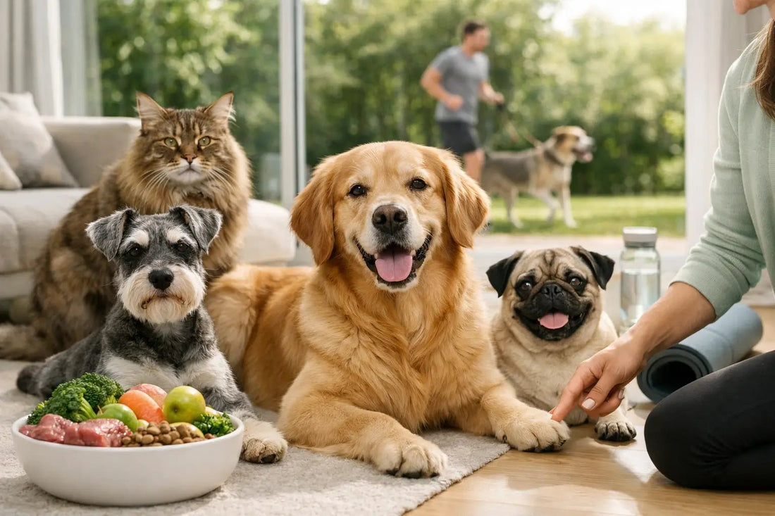 Longevidad canina: hábitos diarios que sí suman - DPYP-VET