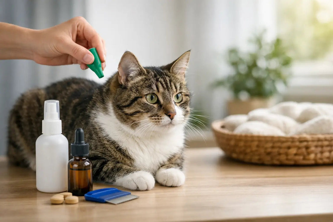 Mejores antipulgas para gatos caseros - DPYP-VET