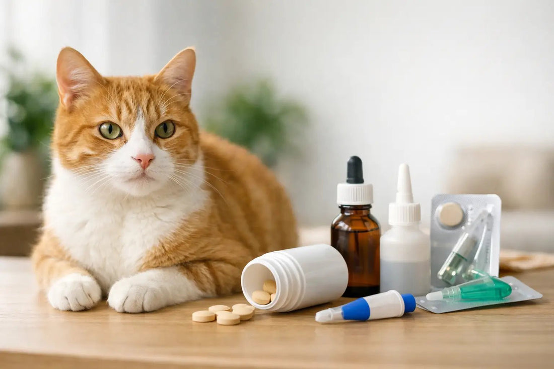Mejores desparasitantes para gatos en México - DPYP-VET