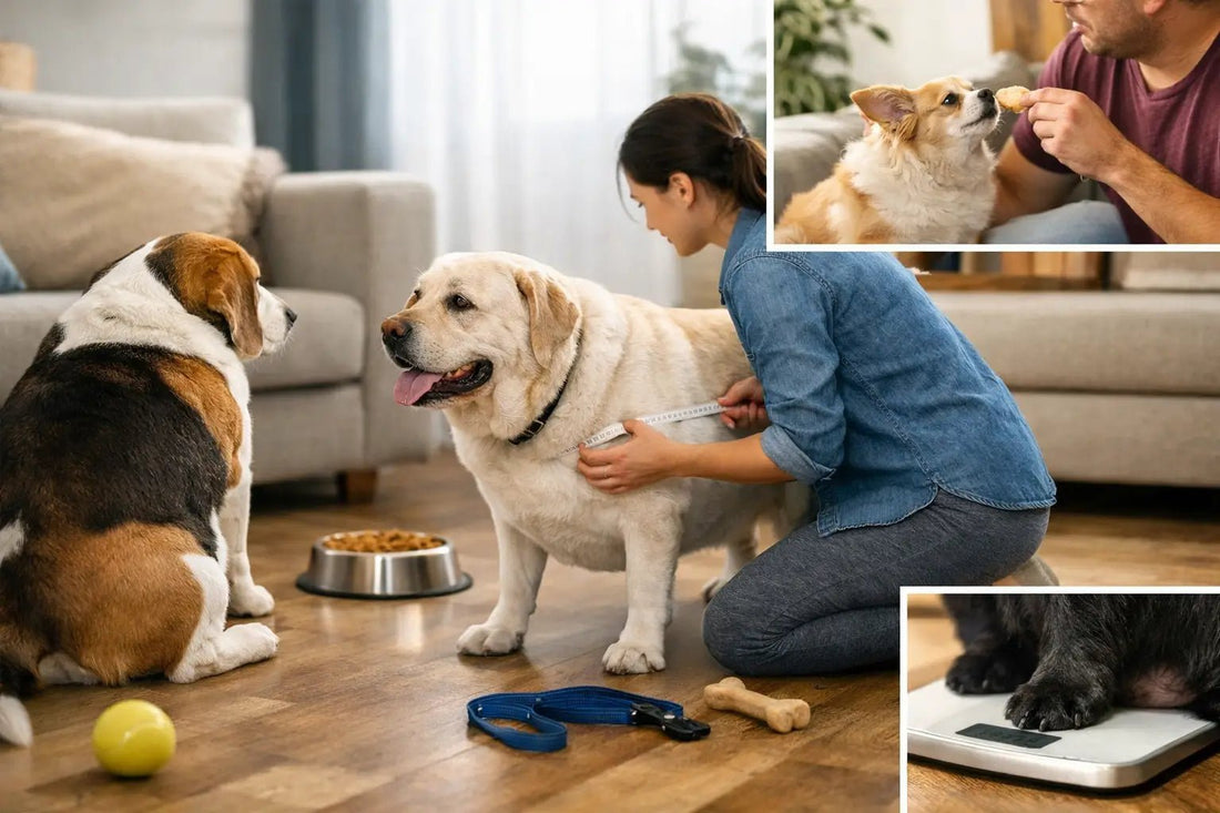 Obesidad invisible: 5 señales de sobrepeso en tu perro - DPYP-VET