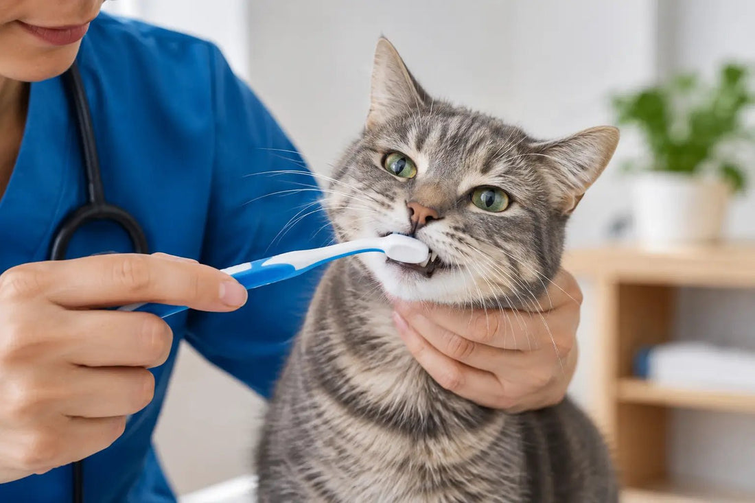 Opciones de cuidado dental felino para tu gato - DPYP-VET
