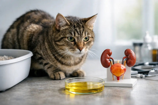 ¿Por qué los gatos sufren problemas urinarios? - DPYP-VET