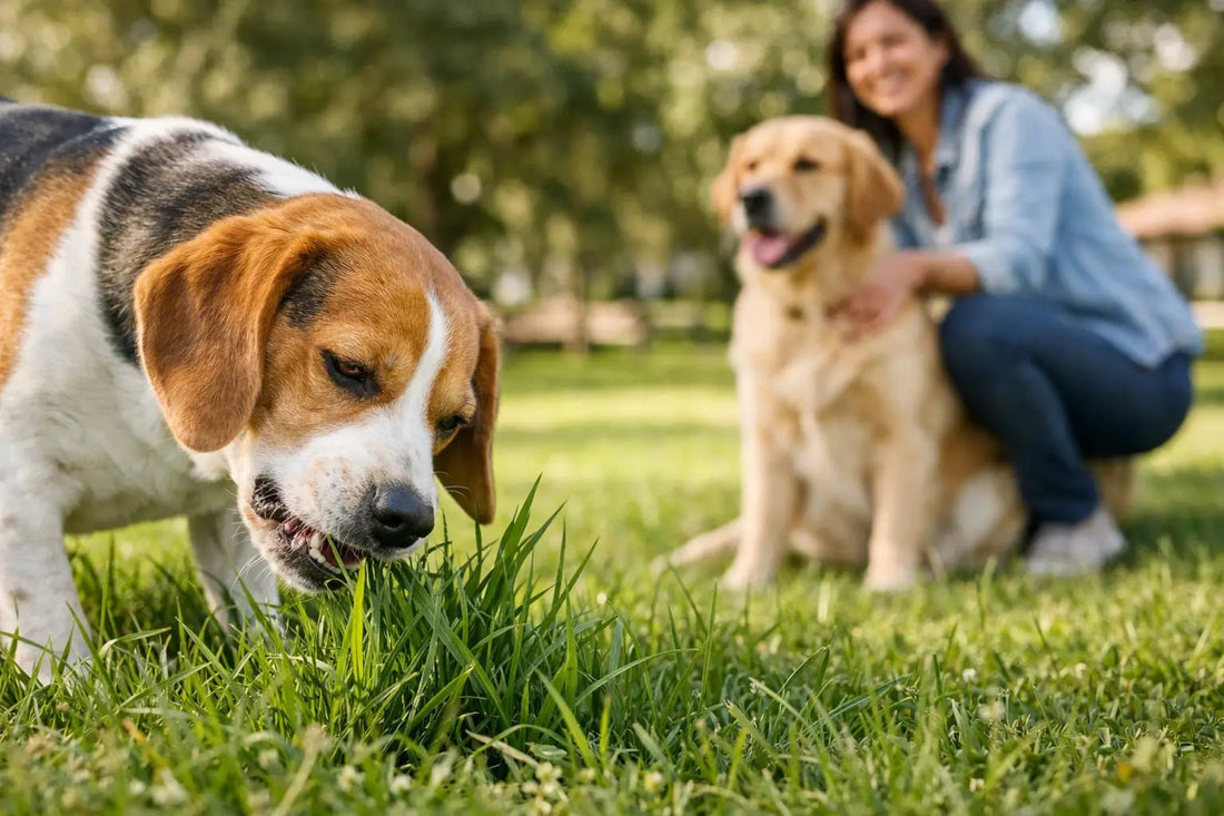¿Por qué los perros comen pasto y cuándo consultar? - DPYP-VET