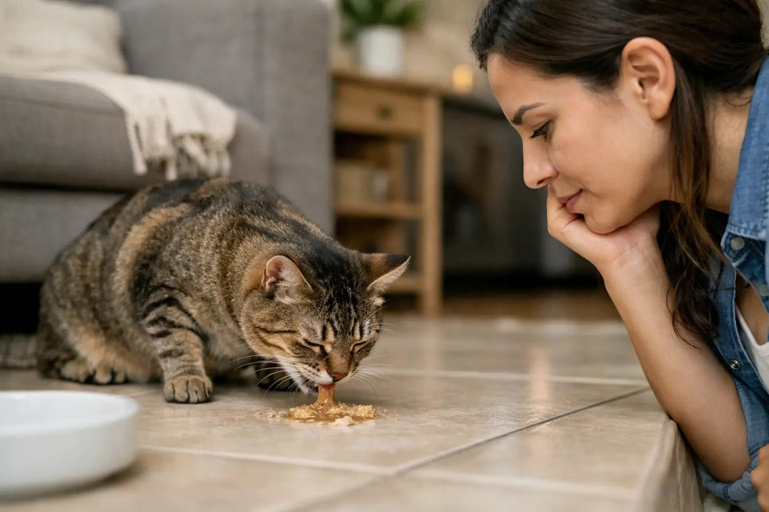 Por qué mi gato vomita: causas y cuándo actuar - DPYP-VET