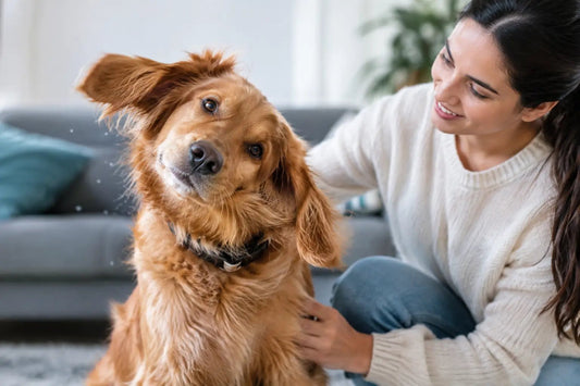 Por qué tu perro sacude la cabeza y cuándo actuar - DPYP-VET