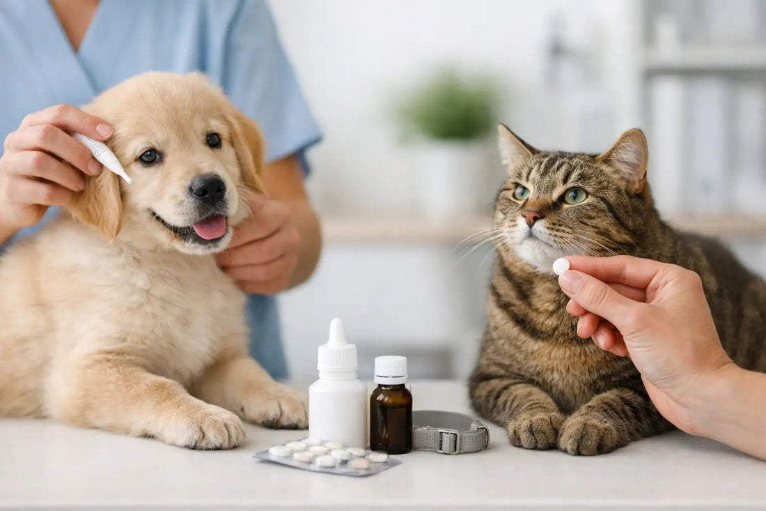 Preguntas frecuentes desparasitación mascotas - DPYP-VET