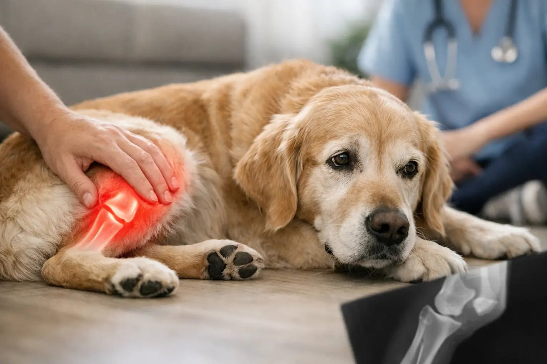 Problema de articulaciones en perros - DPYP-VET