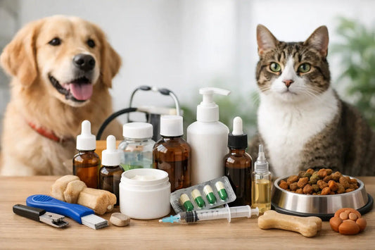 Productos veterinarios recomendados para mascotas - DPYP-VET