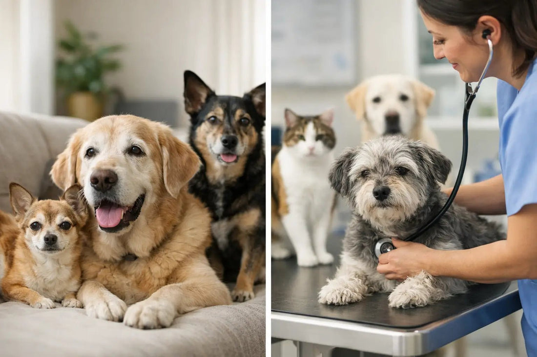 Qué cambia en la salud de un perro después de los siete años - DPYP-VET