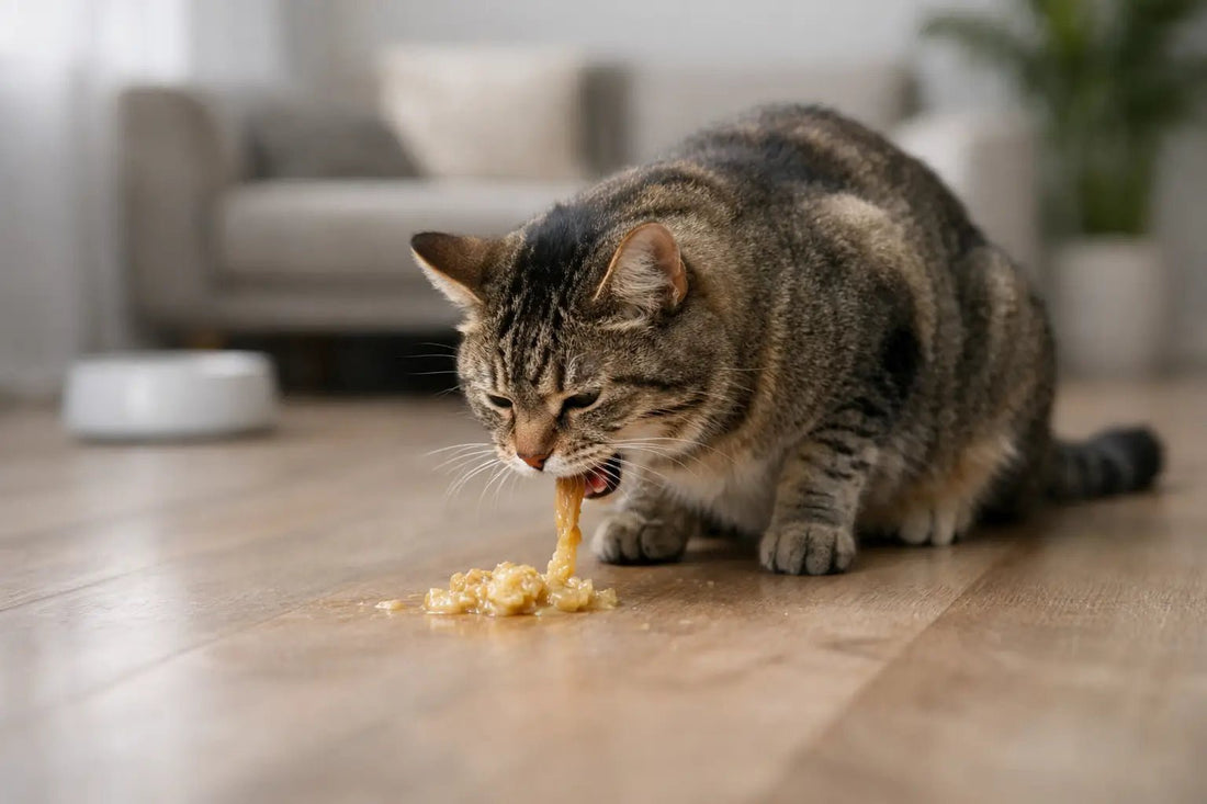 ¿Qué hacer si mi gato vomita mucho? - DPYP-VET