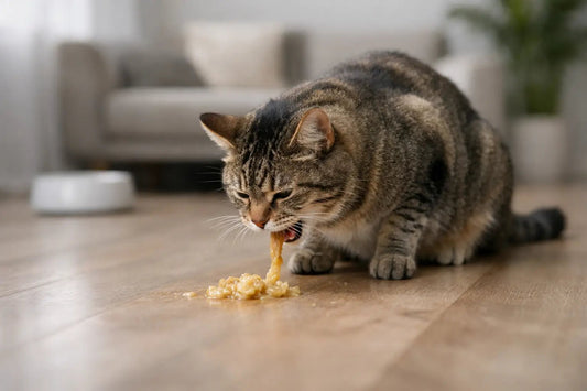 ¿Qué hacer si mi gato vomita mucho? - DPYP-VET