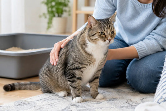 Qué hacer si tu gato está estreñido en casa - DPYP-VET