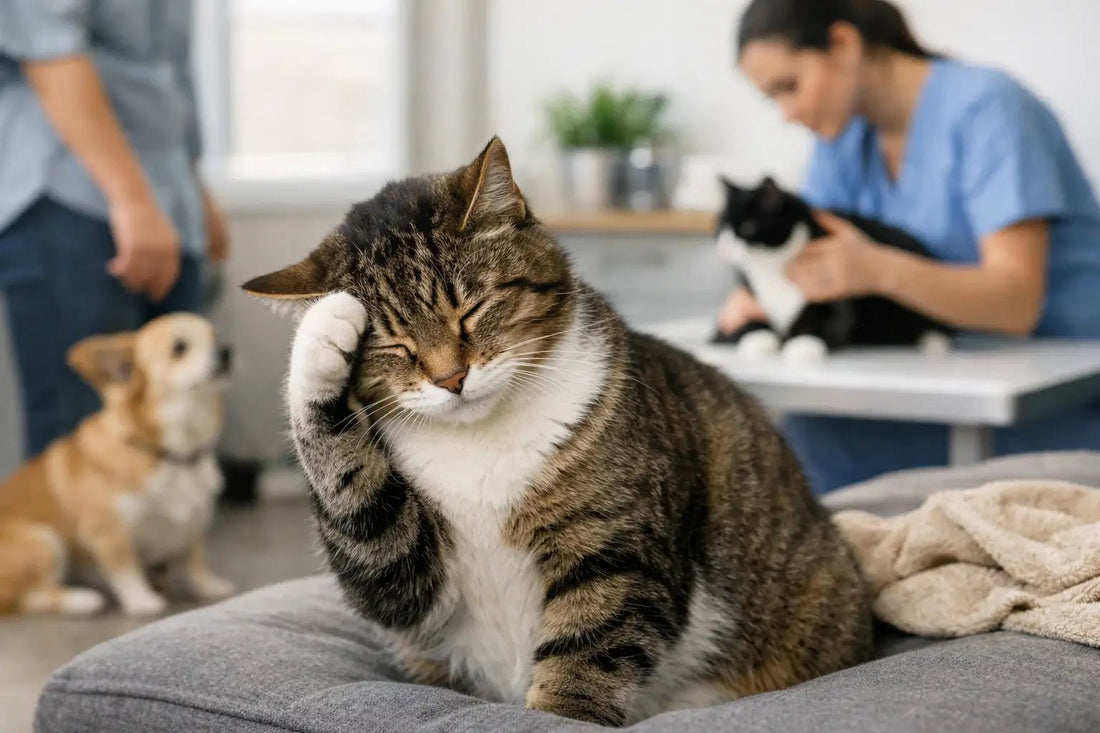 Siete cambios de conducta que indican dolor en un gato - DPYP-VET