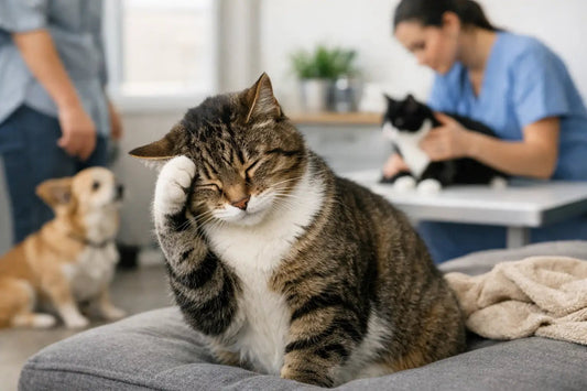 Siete cambios de conducta que indican dolor en un gato - DPYP-VET