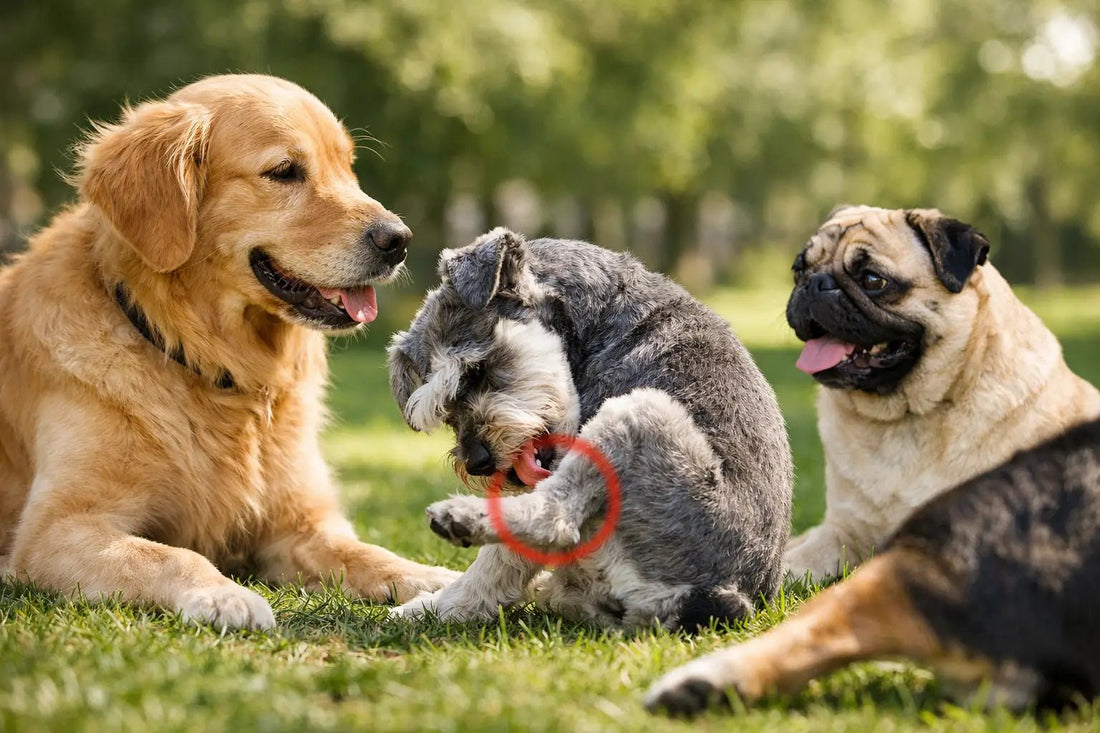 Signos tempranos de desgaste articular en perros - DPYP-VET