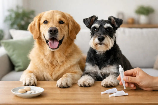 Tableta o pipeta para perros: cuál conviene - DPYP-VET