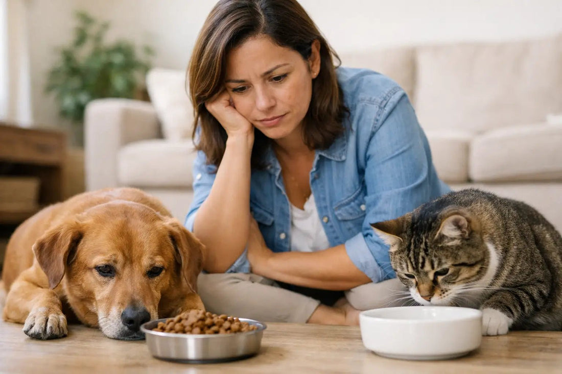 ¿Tu perro o gato dejó de comer? Cuándo preocuparte - DPYP-VET