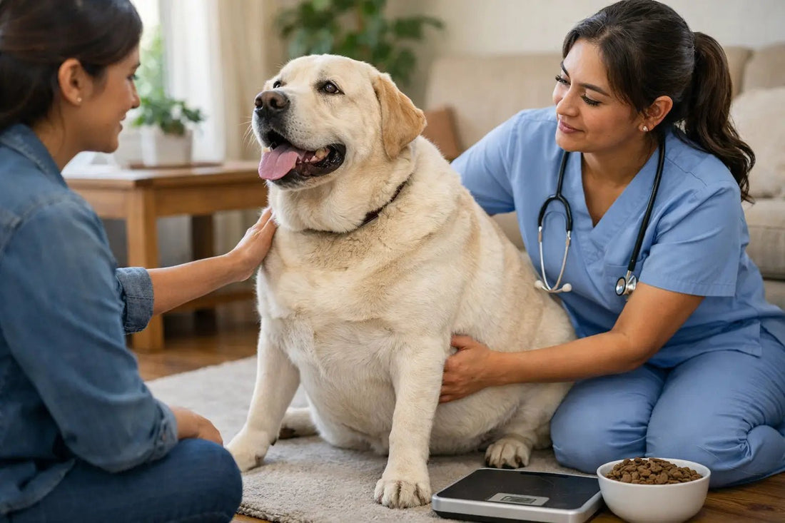 ¿Tu perro tiene sobrepeso? Guía de condición corporal - DPYP-VET