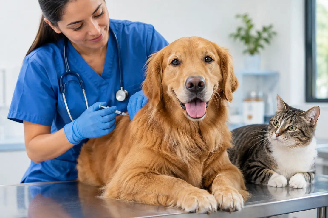 Vacunas esenciales para mascotas: qué necesitan - DPYP-VET
