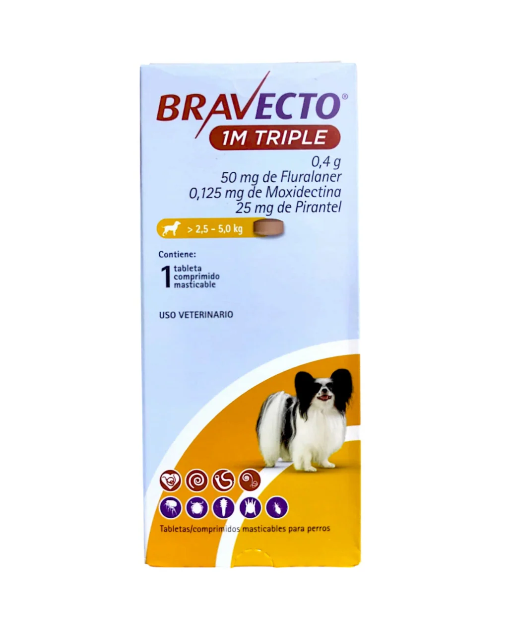 Bravecto 1M Triple 1 Tab