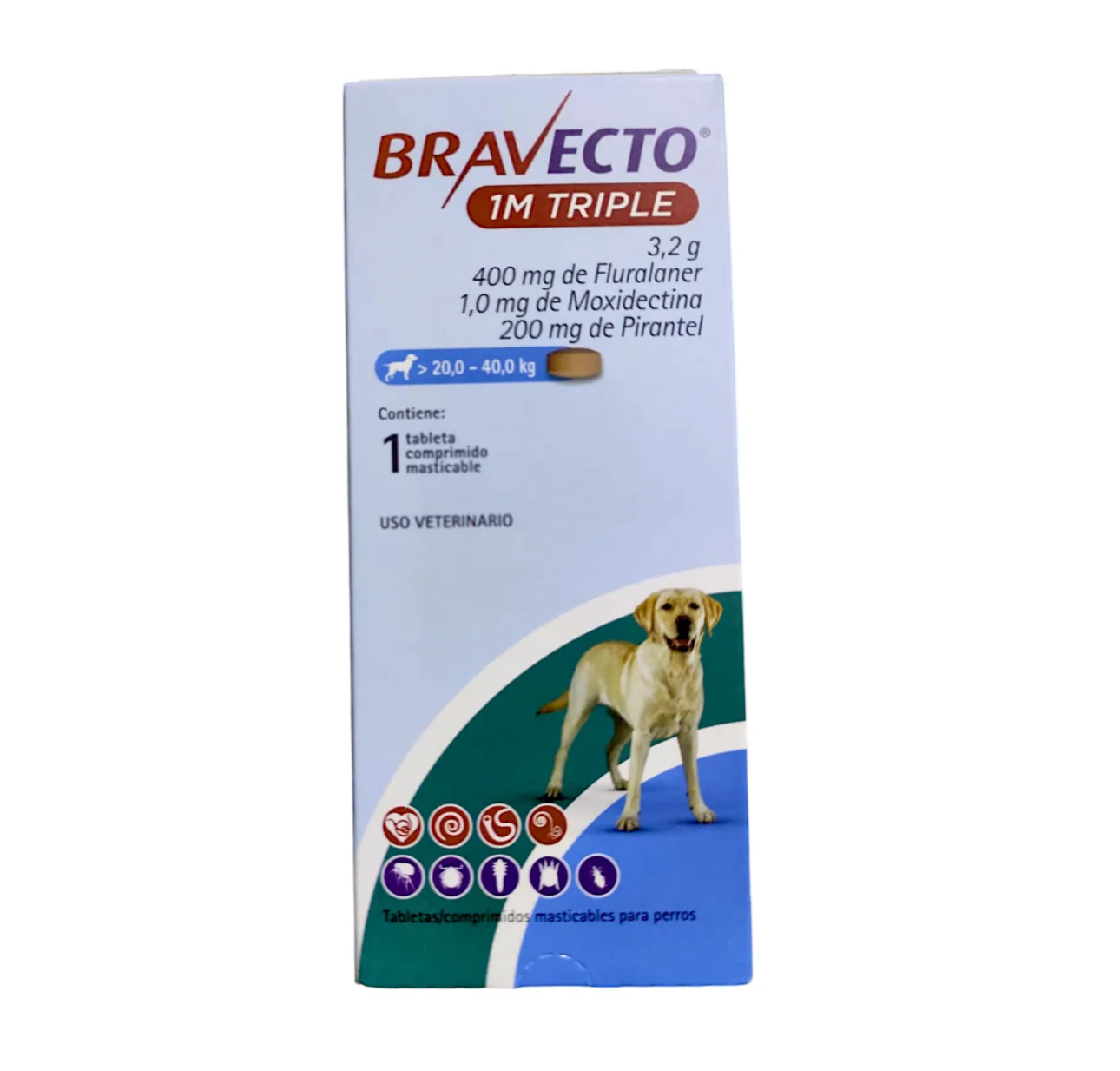 Bravecto 1M Triple 1 Tab