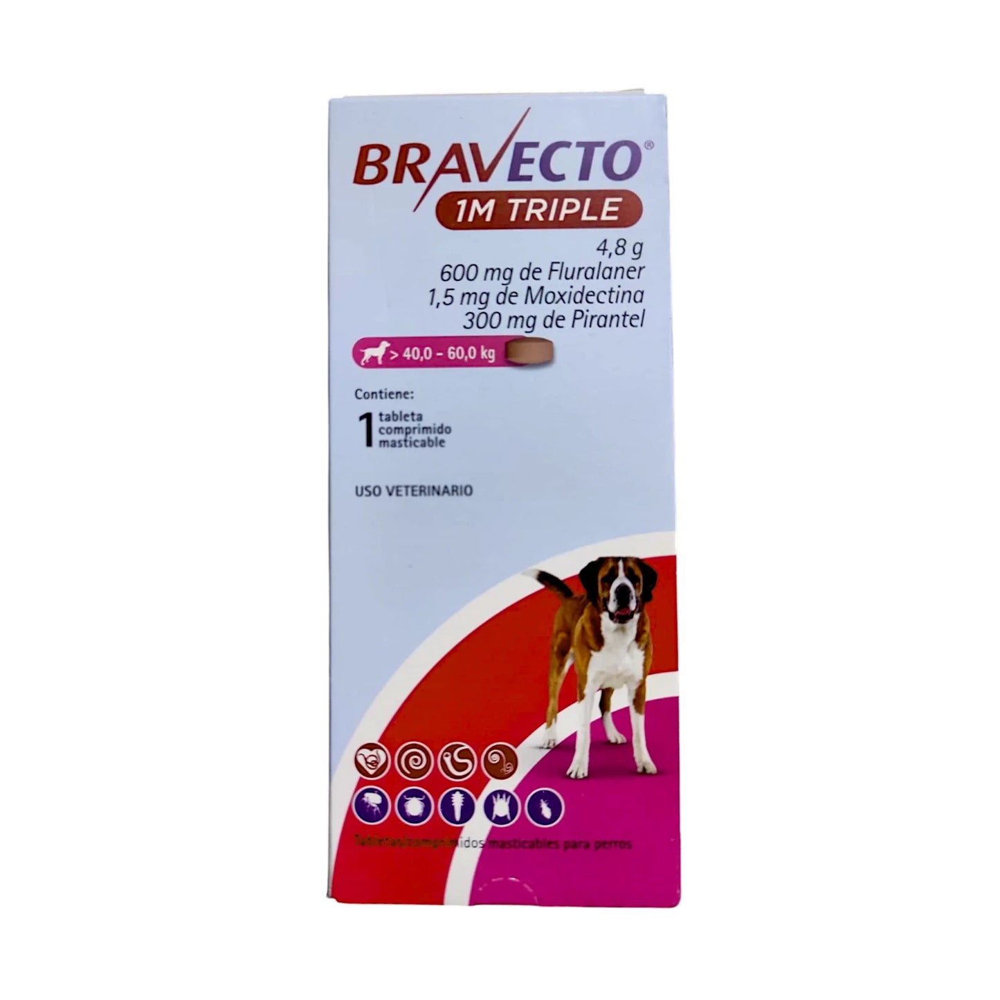 Bravecto 1M Triple 1 Tab