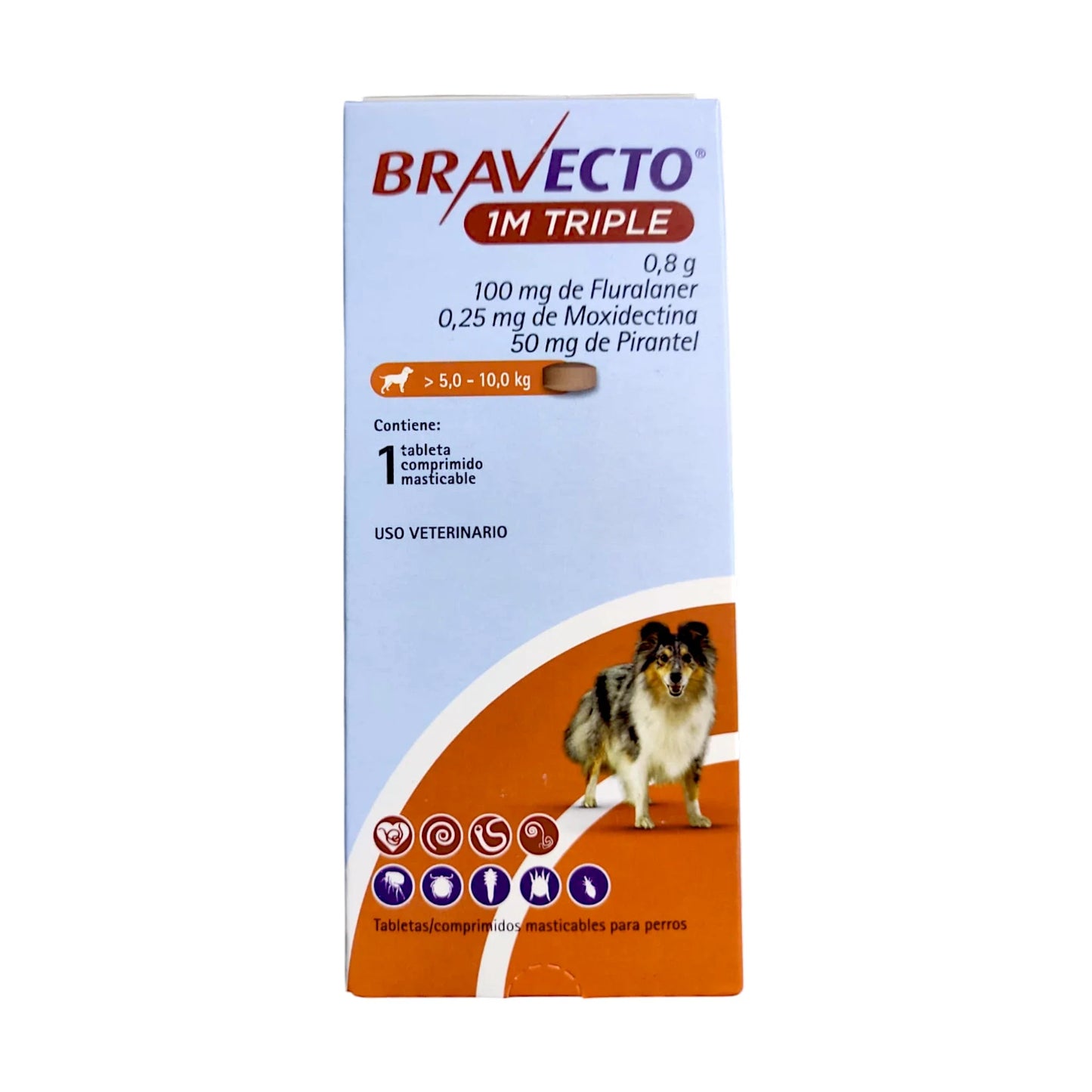 Bravecto 1M Triple 1 Tab