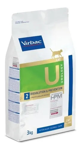 Hpm Virbac Cat Urology 2 Dissolution & Prevention 3kg