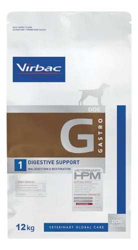 Hpm Virbac Dog Diggestive Support De 12 Kg