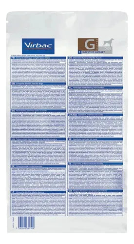 Alimento para perro Virbac HPM Dog Digestive Support – 12 kg