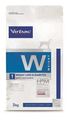 Hpm Virbac Dog Weight Loss And Diabetes 3kg