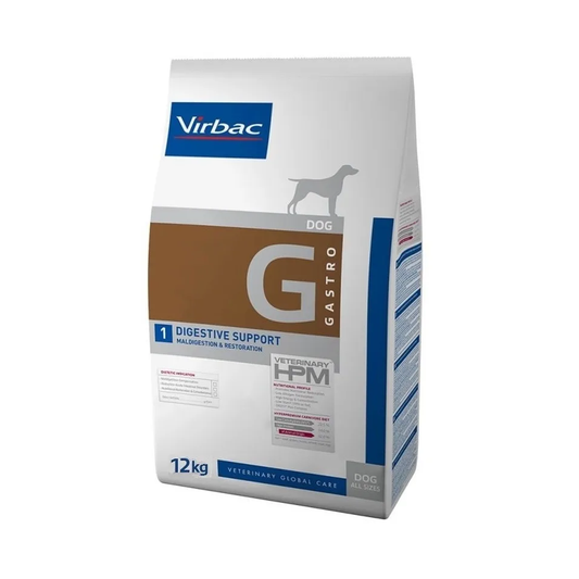 Alimento para perro Virbac HPM Dog Digestive Support – 12 kg