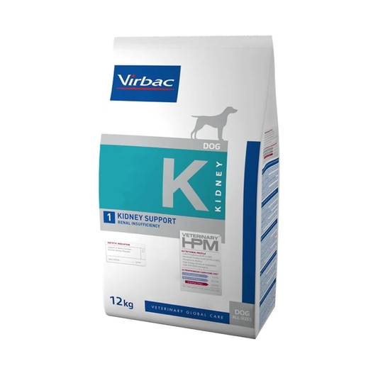 Alimento para perro Virbac HPM Dog Kidney Support – 12 kg