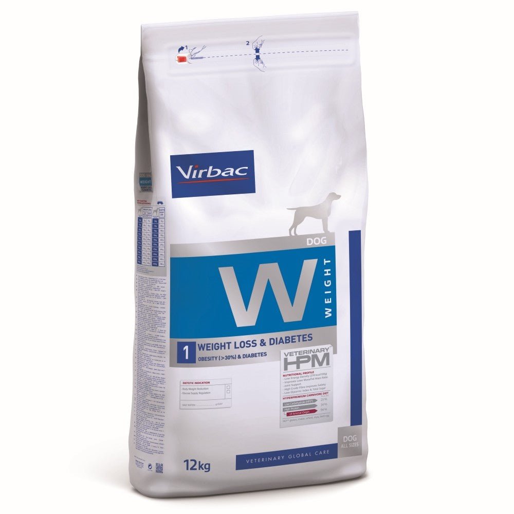 Alimento para perro Virbac HPM Dog Weight Loss & Diabetes – 3 kg - DPYP - VET