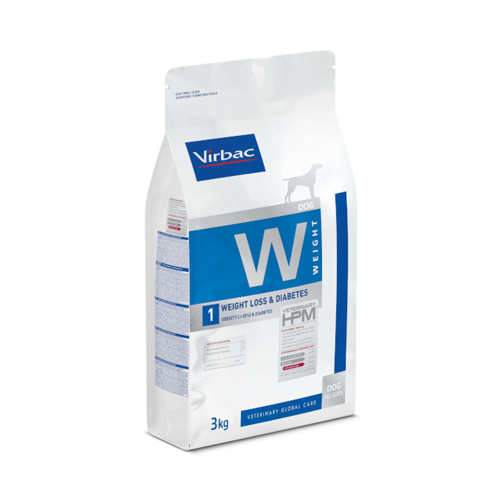 Alimento para perro Virbac HPM Dog Weight Loss & Diabetes – 3 kg - DPYP - VET
