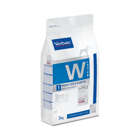Alimento para perro Virbac HPM Dog Weight Loss & Diabetes – 3 kg - DPYP - VET