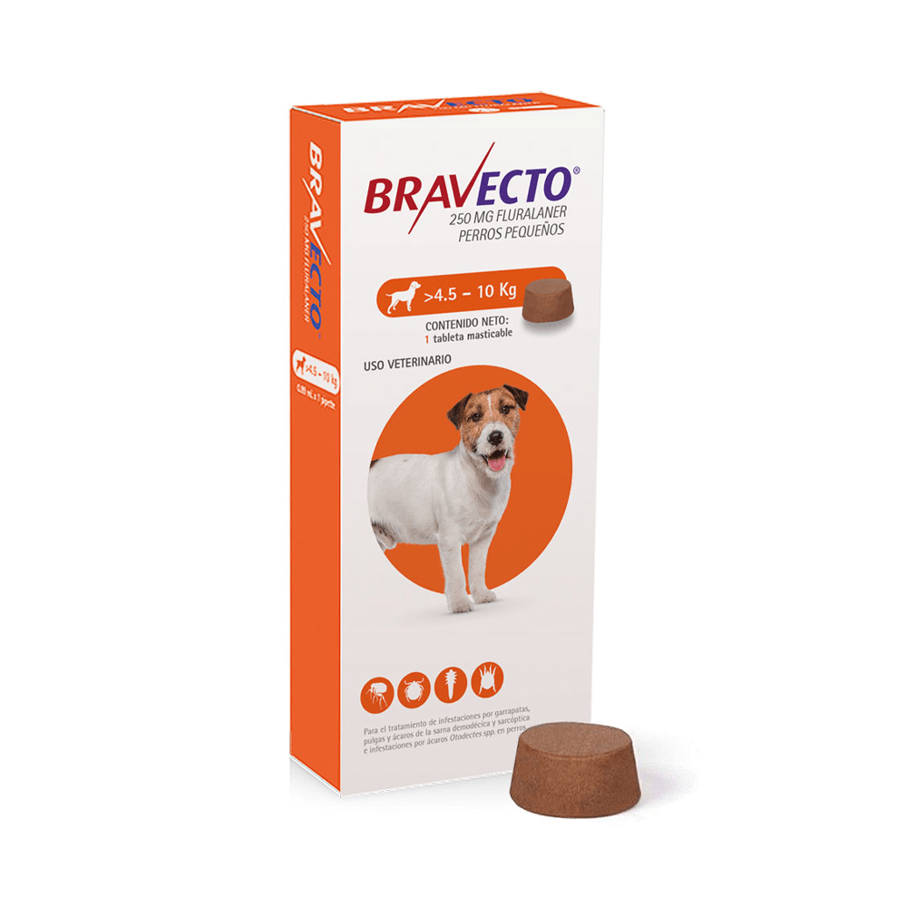 Bravecto - 3 meses protección - Antipulgas y garrapatas - DPYP - VET