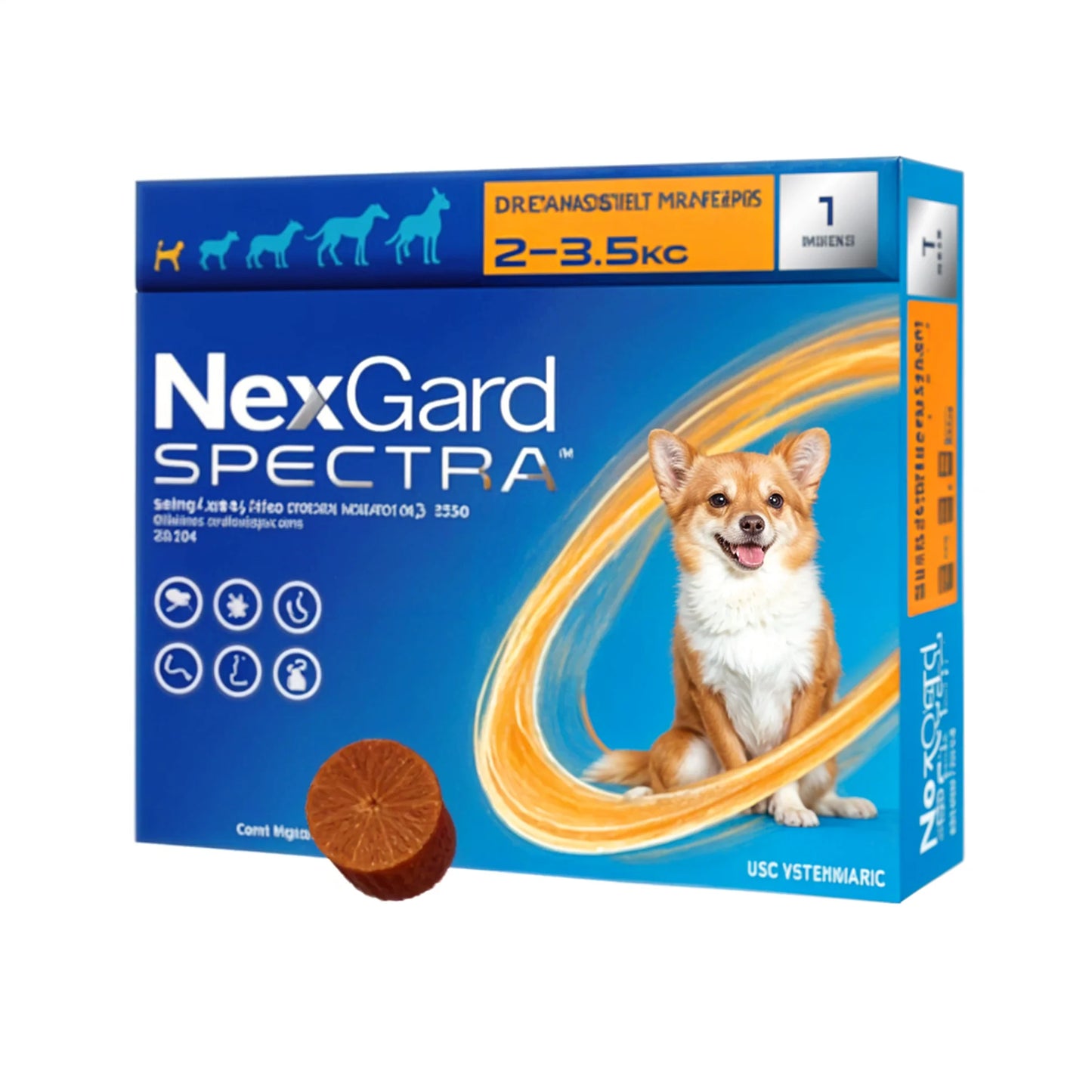 Nexgard Spectra | Antipulgas y Garrapatas | Antiparasitario