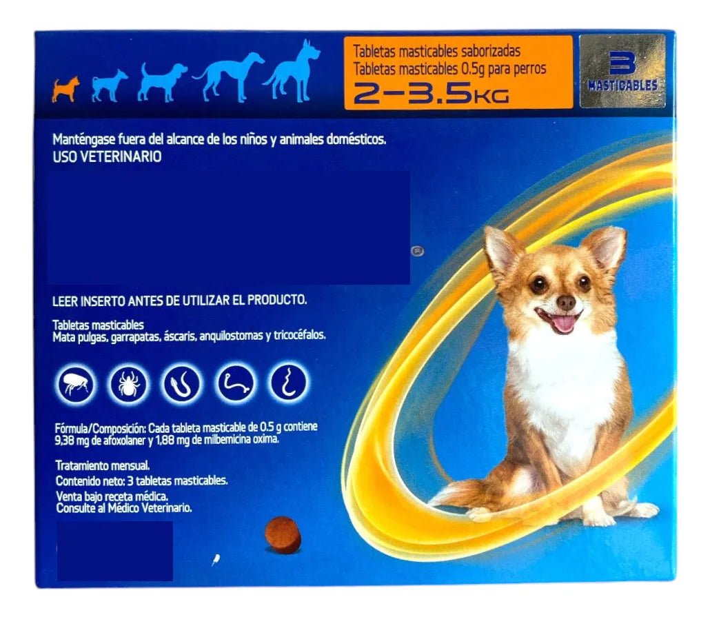 Nexgard Spectra | Antipulgas y Garrapatas | Antiparasitario - DPYP - VET