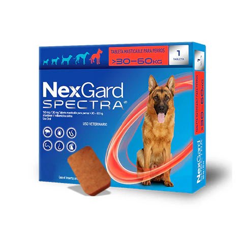 Nexgard Spectra | Antipulgas y Garrapatas | Antiparasitario - DPYP - VET