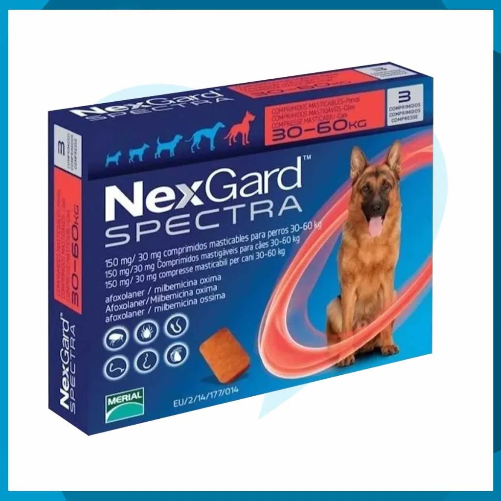 Nexgard Spectra | Antipulgas y Garrapatas | Antiparasitario - DPYP - VET